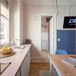 Marques De Pombal - Curated Studio In Lisbon